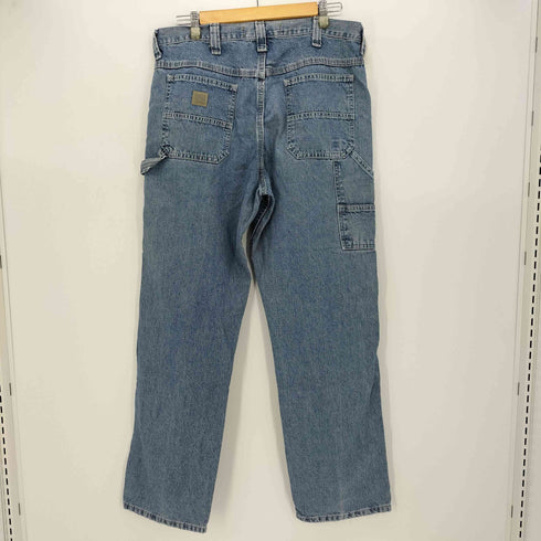 リー Lee 00s DUNGAREES CARPENTER メキシコ製 ペインター カーペンターデニム  メンズ  34×32